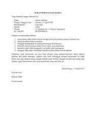 15 Contoh Surat Pernyataan Dengan Penulisan Yang Sopan Baik Dan Benar Balubu
