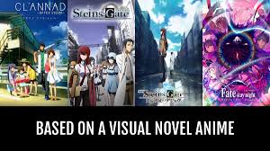 Based on a Visual Novel Anime | Anime-Planet