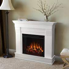 Maybe you would like to learn more about one of these? Real Flame Chateau 41 In Electric Fireplace In White 5910e W The Home Depot