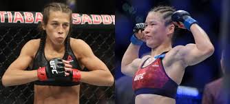 Weili zhang defeats joanna jędrzejczyk via 5 round decision. 5 Reasons Why Joanna Jedrzejczyk Will Beat Weili Zhang