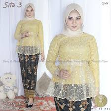 Model baju brokat terbaru atasan. Jual Model Baju Atasan Brokat Terbaru Lazada Co Id