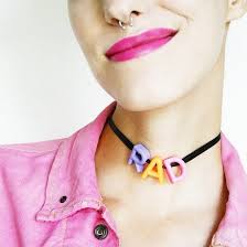 Taking the fashion world by storm pretty much.btw these chokers are not for actual use, just for entertainmen. 15 Stylish Chokers You Can Make At Home