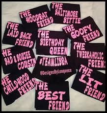21st Birthday Birthday Squad Shirts For Friends Pin On 21st Bday