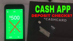 It's the green icon with a white dollar sign inside. Can You Deposit Checks Into Cash App Youtube