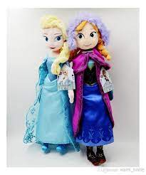 2017 Hot 40cm High Quality The Movie Elsa Anna Plush Princess Elsa And Anna Plush Dolls Great Toys For Children From Warm Home 5 63 Dhgate Com Elsa And Anna Dolls Elsa Doll Frozen Dolls