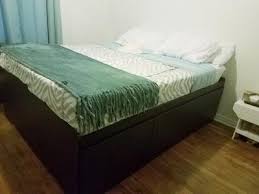 A captain's bed is a handsome addition to any bedroom. Tall Queen Captains Platform Storage Bed With 12 Drawers Black Walmart Com Walmart Com