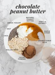Chocolate Peanut Butter Overnight Oats Ketogenic Keain Torecipes Ketodiet Lowcarb Peanut Butter Overnight Oats Vanilla Overnight Oats Overnight Oats Recipe