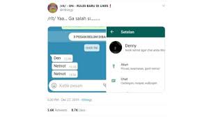 Oleh roisul fikridiposting pada 17 desember 202018 desember 2020. Tulis Kata Ajaib Agar Pesan Whatsapp Anda Cepat Dibalas