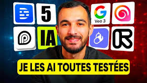 TOP 5 Outils IA Montage Vidéo : Gagnez un Temps FOU !
