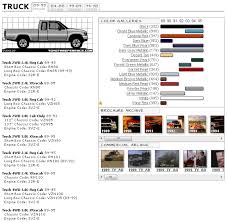 paint and chassis codes for 89 95 toyota trucks toyota minis