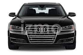 Front View Of Black 2015 Audi A8 3 0t Lwb Quattro Tiptronic Sedan Audi Audi Cars Audi For Sale
