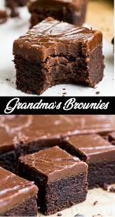 Chocolate Brownies Sandwiches Fudgy Brownie Recipe Quick Dessert Recipes Fun Desserts