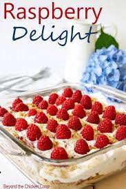 Raspberry Delight Recipe Dessert Recipes Raspberry Desserts Fruit Recipes