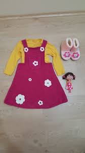 Orgu Niloya Elbise Bebek Elbise Ogreticileri Bebek Stili Bebek Elbiseleri