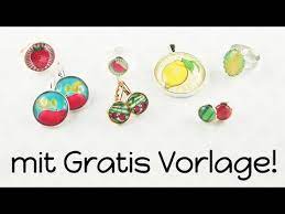 Cabochon motive zum ausdrucken ⭐ aktuelle angebote ⭐ unsere erfahrungen ⭐ erfahren sie. Bunte Fruchte Schmuck Tutorial Mit Kostenlosen Vorlagen Cabochon Schmuck Diy Anleitung Youtube