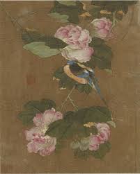 Chinese Art Bird And Flowers F1911 165c Chinese Drawings Art Chinese Art