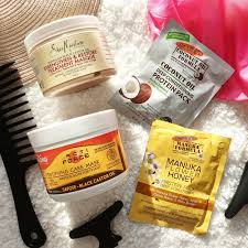Section your hair into four or six sections. Best Protein Treatments For 4c Natural Hair Naturally Krista Natural Hair And Health Blogger