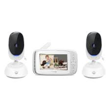 Motorola Bliss54 2 Dual Camera Video Baby Monitor Posh Baby Co