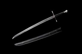 A simple reply would be long enough to reach your opponent. Ronin Katana Two Handed Long Sword 10 Long Sword Curved Swords European Sword
