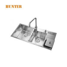 Maybe you would like to learn more about one of these? Undermount Kitchen Sink Drainer 1 5 One Half Bowl Rectangular Satin Steel Hunter China Manufacturer Sink Basin Construction