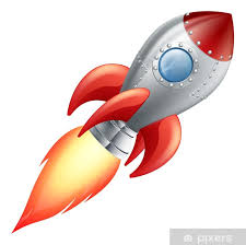 Affordable and search from millions of royalty free images, photos and vectors. Rocket Space Rocket Cartoon Sticker Decal Graphic Vinyl Label V4 Home Decor Home Garden