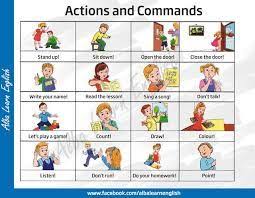 Comandos En Ingles Para Ninos Buscar Con Google How To Find Out Tutorial English Class