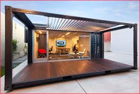 Shipping Container Office Ideas Shipping Container House Ideas Container Office Container House Cargo Container Homes