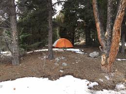 End of 18 mile paved scenic drive. New Camping Reservation Policy In Colorado State Parks To Start In 2020 Worries Some Campers