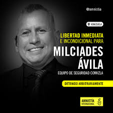🚨 #Venezuela: Milciades Ávila y Edwin Moya, colaboradores del partido  Vente Venezuela, fueron detenidos arbitrariamente el #29sept. ⚠️ Hasta el  momento se desconoce su paradero. ¡Exigimos saber su paradero, se garantice  su