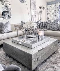 The living room is your home's centre. Helpful Hints For Furniture Shopping In 2021 Silver Living Room Living Room Decor Apartment Glam Living Room