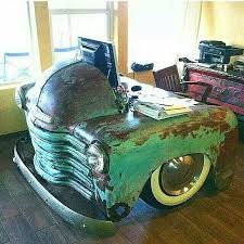 Truck Desk Car Furniture Car Part Furniture Tailgate Bench