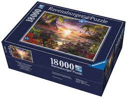 Ravensburger has the perfect puzzle for you! Paradise Sunset Adult Puzzles Jigsaw Puzzles Products Ca En Paradise Sunset