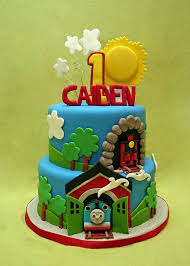 Birthday Thomas The Train Images Thomas For Caiden S 1st Birthday Thomas Train Cake Thomas Birthday Cakes Birthday Cake Kids
