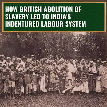 The Slavery Abolition Act was passed #OnThisDay in 1833, but in India, people continued to be exploited as 'indentured labour'. Read: https://tinyurl.com/bdzbjuuk