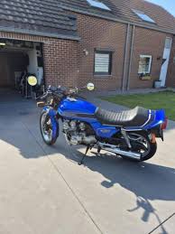 Image result for Nice Blue 1979 Honda