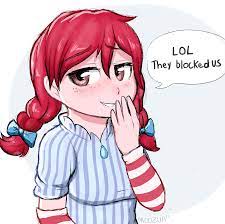Maybe you would like to learn more about one of these? Everyone Has Been Drawing The Cutie Wendy S Girl So I Had To Join In By Moozua Smug Wendy S Know Your Meme