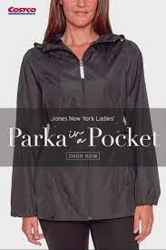 Jones New York Ladies Parka In A Pocket Video Video In 2021 Womens Parka Jones New York Parka