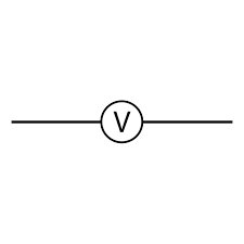 Voltmeter symbol schematic instead of numbers the in 15a nixie tube has symbols specifically n decided it would be really cool to have a nixie equipped multimeter and since he s going retro. Volt Meter Schematic Symbol With White Background Wisc Online Oer
