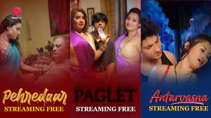 Watch Free Episodes Exclusively Only On PrimePlay | Pehredaar 1 | Antarvasna  | Paglet 1 | - YouTube