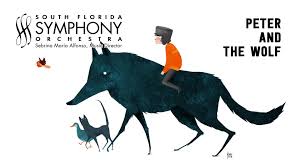 Peter and the wolf, russian petya i volk, children's theatre composition for orchestra and narrator by sergey prokofiev.the work, which tells a russian folk tale, premiered may 2, 1936, in moscow.since that time it has introduced many young listeners to classical music and helped train them to recognize the distinct sounds produced by various instruments of the orchestra. Free Family Friendly Virtual Concert Prokofiev S Peter And The Wolf Sfso