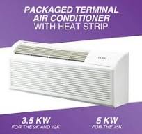 12000 BTU PTAC Packaged Terminal Air Conditioner ...