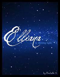 Girl Name Elliana Meaning Shining Light Cute Baby Names Baby Names Baby Girl Names