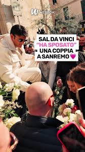 SAL DA VINCI “HA SPOSATO” UNA COPPIA! 🩷 👉 Sal Da Vinci a Sanremo non solo  canta d’amore… ma “sposa” anche le coppie! La sua canzone a Sanremo 2026,  Per sempre sì, parla proprio di amore vero e ...
