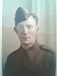 My Grandfather John Griffiths of Ancoats manchester born 1911 who served in  the pioneer corps during WW2, pictured right In his uniform. I was also  given the photo