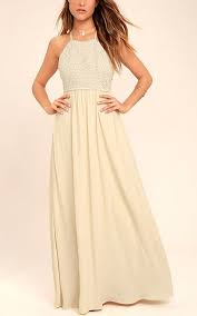 Beautiful Moment Light Beige Lace Maxi Dress Best Maxi Dress Lace Maxi Dress Best Maxi Dresses Maxi Dress