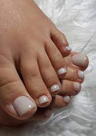 Paid Link Reasons Your Nails Want Breathable Pedicure Nail Color Pedicurenailcolor In 2021 Gel Toe Nails Beige Nails Summer Toe Nails