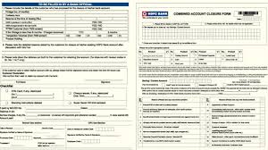 Bank deposit slip template is filled out by the person who wants to deposit money in a bank you can see the bank deposit slip examples that help you to fill it effectively and download free deposit slip what is a bank deposit slip? Banks How Do I Close An Hdfc Bank Account Quora