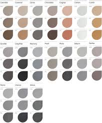 Colour Charts Floored Genius