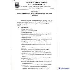 Dinas perhubungan adalah unsur pelaksana otonomi daerah di bidang perhubungan yang berkedudukan di bawah dan bertanggung jawab kepada gube. Lowongan Kerja Pemerintah Kota Tegal Dinas Perhubungan Desember 2020