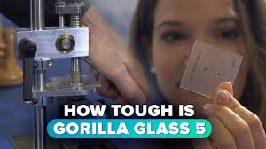 In lab tests, it typically survives drops onto hard, rough surfaces. How Tough Is The New Gorilla Glass 5 Youtube